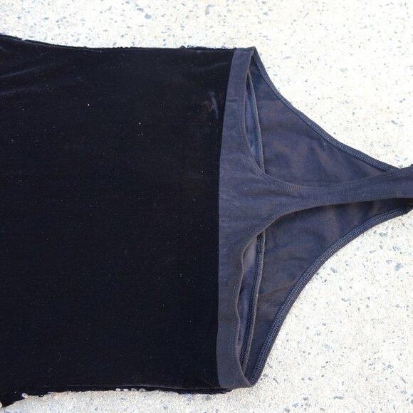 NWT Express Sequin Bodysuit M - Picture 11 of 15